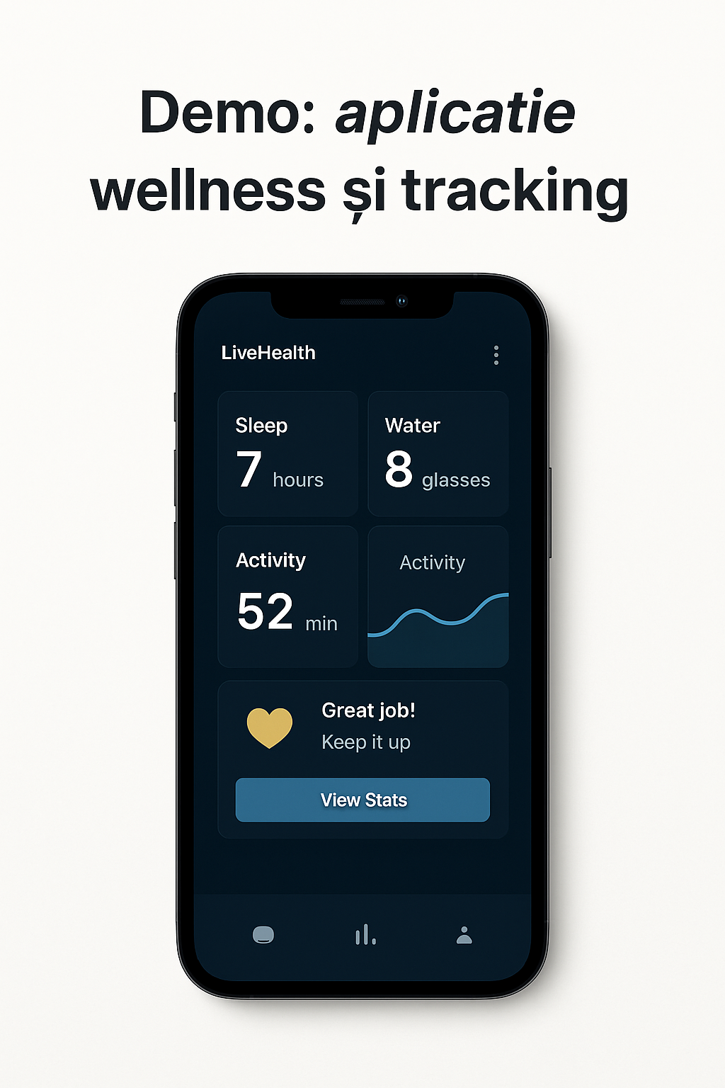 LiveHealth demo